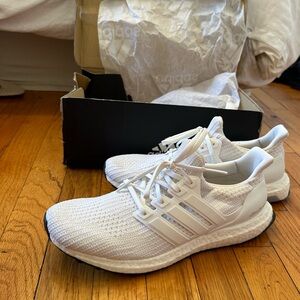 Adidas White Ultrasonic Sneakers Size 9.5